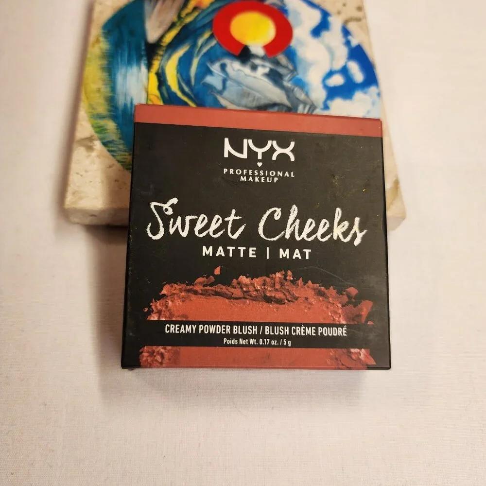 NYX Professional Makeup Sweet Cheeks Matte Blush - Bang Bang